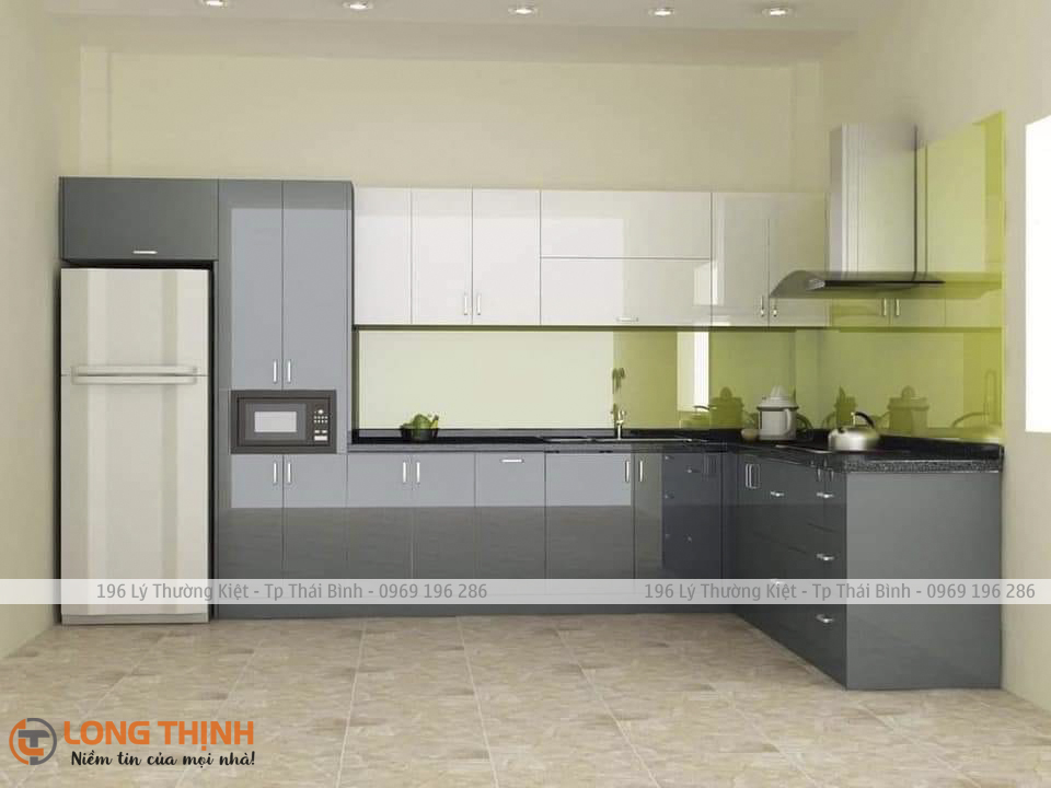 Tủ Bếp Nhựa Cao Cấp