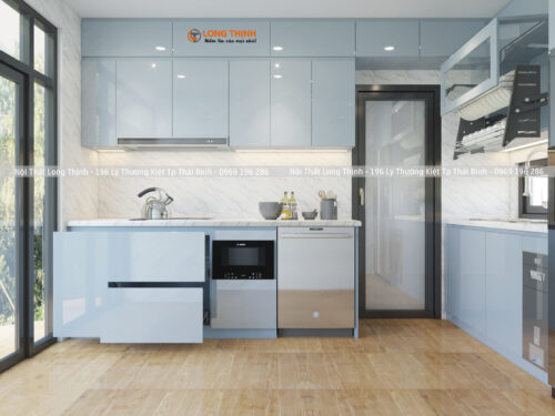 Tủ Bếp Gỗ Nhựa Cao Cấp
