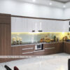 Tủ Bếp Gỗ MDF An Cường Cao Cấp