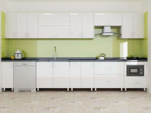 Tủ Bếp Gỗ Nhựa Acrylic Cao Cấp